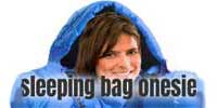 Sleeping Bag Onesie