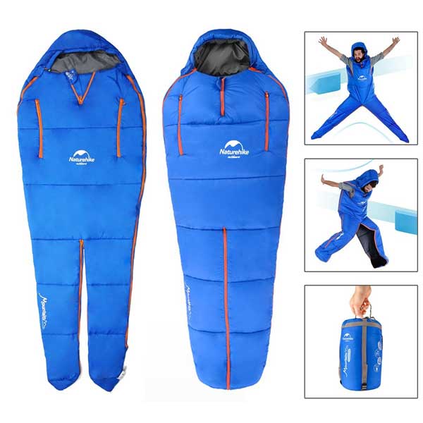 NatureHike Sleeping Bag with Legs