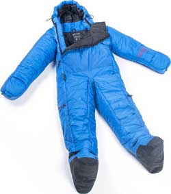 Sleeping Bag Onesie - a Wearable Sleeping Bag for Adults?