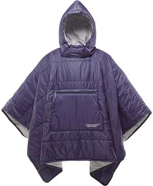 Water Resistant and Warm Sleeping Bag Poncho