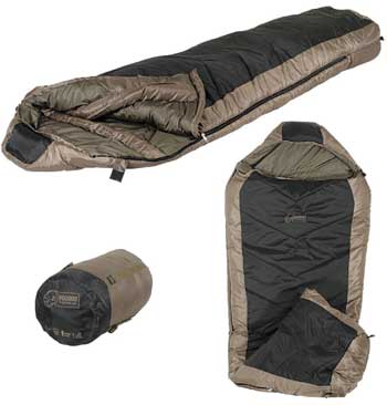Voodoo Tactical Mummy Style Sleeping Bag