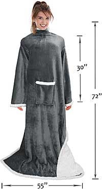 Wearable Blanket Sizing and Dimensions