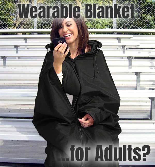 Wearable Blanket for Adults