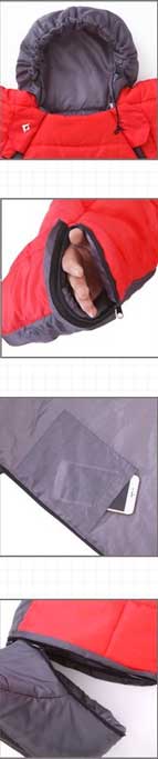 Features of Wearable Sleeping Bag for Kids